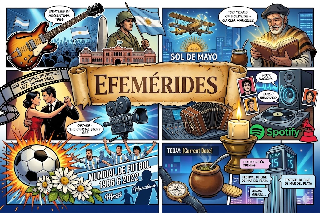 Efemérides del 13 de mayo