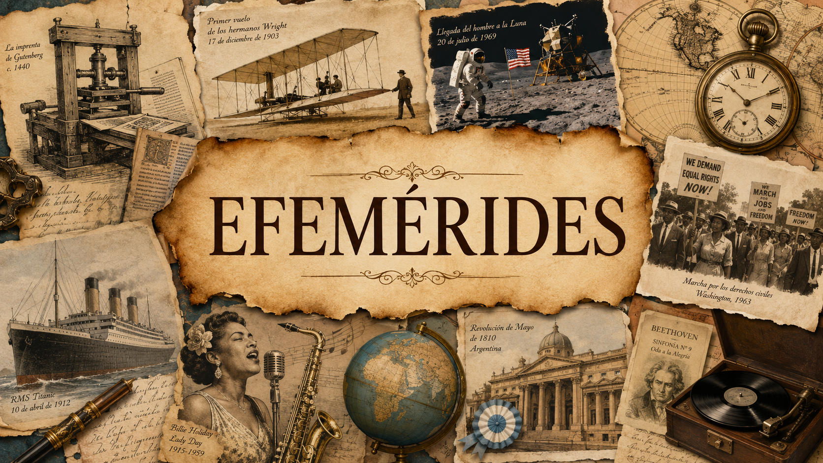 Efemérides del 9 de mayo