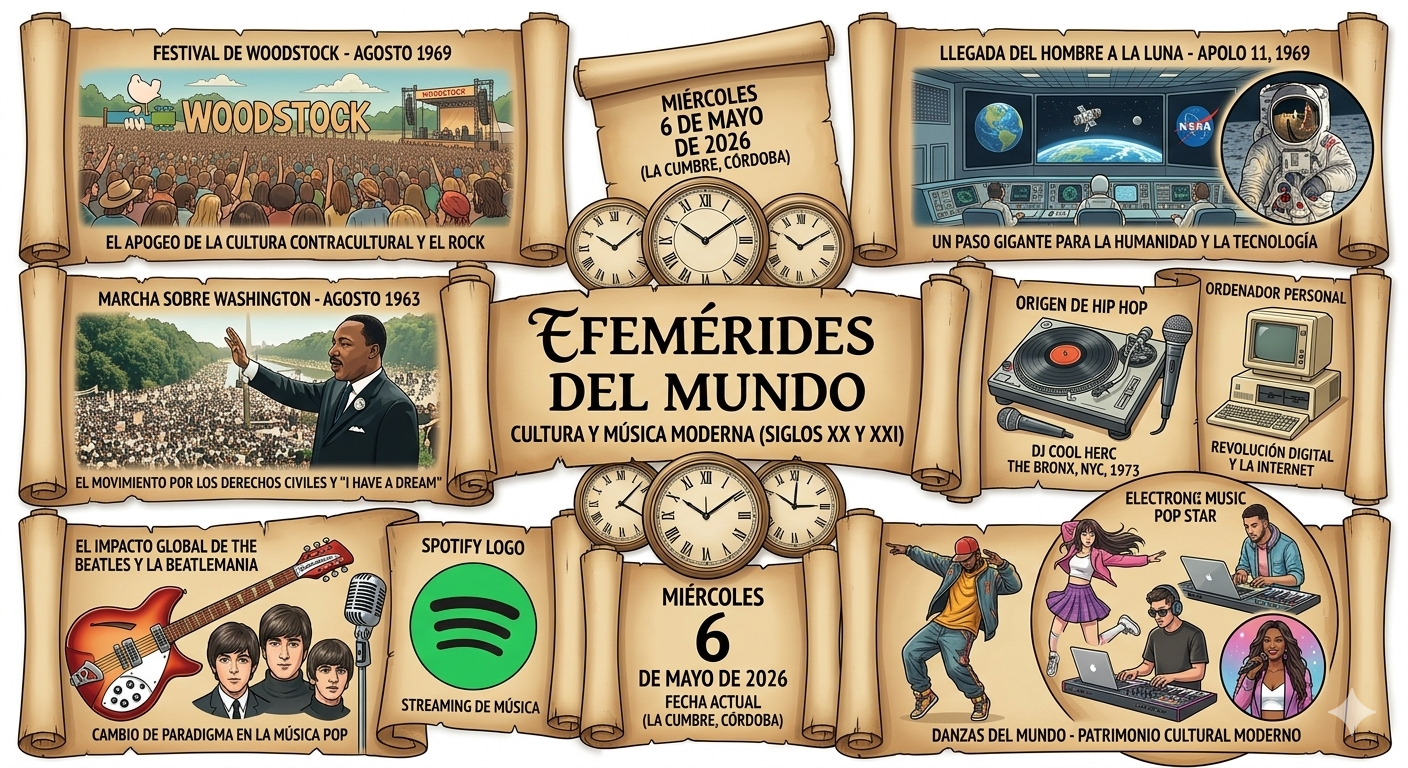 Efemérides del 16 de mayo