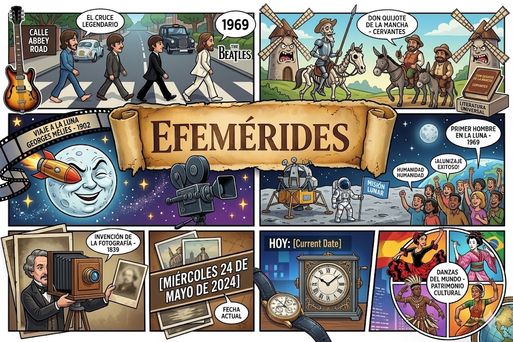 Efemérides del 7 de mayo