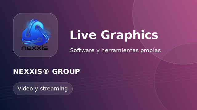 NEXXIS® Live Graphics