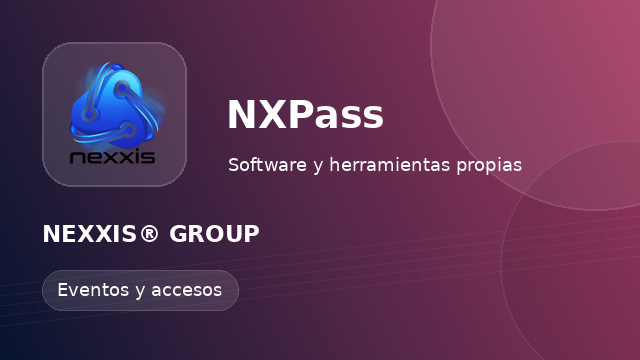 NEXXIS® NXPass