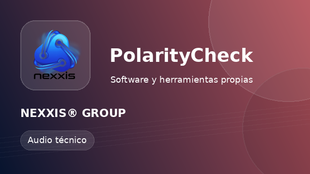 NEXXIS® PolarityCheck